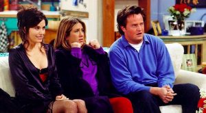 FRIENDS BULUŞMASI ÇEKİLDİ!