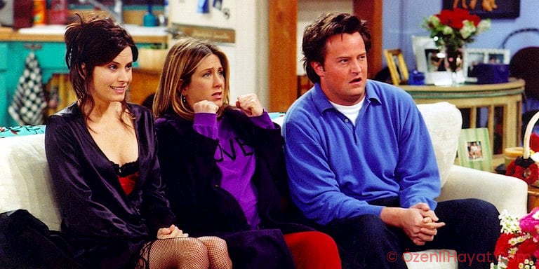FRIENDS BULUŞMASI ÇEKİLDİ! FRIENDS BULUŞMASI ÇEKİLDİ!