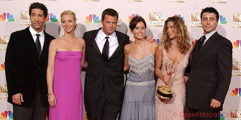 FRIENDS BULUŞMASI ÖNÜMÜZDEKİ HAFTA ÇEKİLİYOR