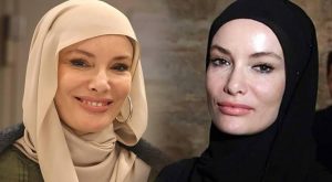Gamze Özçelik Hz. Hatice Külliyesi’nde yetimlerle birlikte geçirdiği keyifli anları paylaştı!