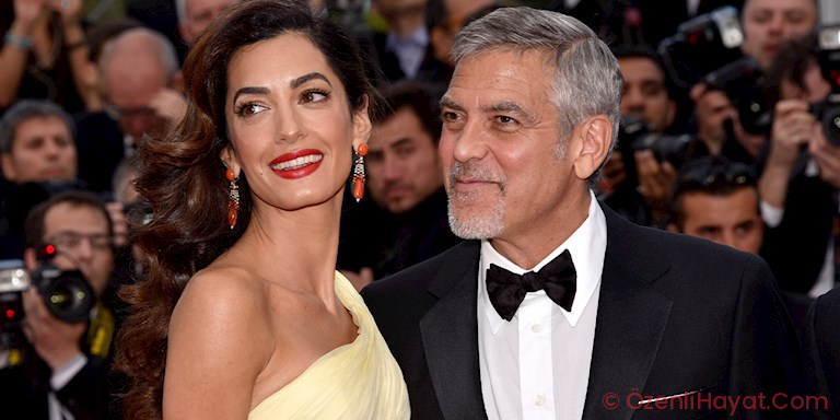GEORGE CLOONEY AİLE HAYATI HAKKINDA KONUŞTU GEORGE CLOONEY AİLE HAYATI HAKKINDA KONUŞTU