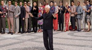 GIORGIO ARMANI DEFİLESİ TELEVİZYONDA YAYINLANACAK