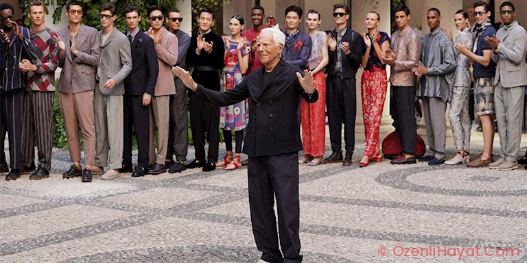 GIORGIO ARMANI DEFİLESİ TELEVİZYONDA YAYINLANACAK