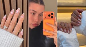 Glazed Donut Nails Are Still Very Much In—With This Simple Twist