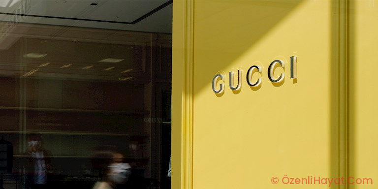 GUCCI, AŞI DAĞITIMINA TAKVİYE OLUYOR GUCCI, AŞI DAĞITIMINA TAKVİYE OLUYOR