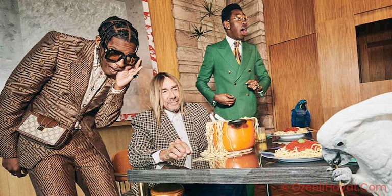 GUCCI’NİN YENİ ERKEK GİYSİ KAMPANYASI: BİR ROCK YILDIZININ ÖMRÜ GUCCI’NİN YENİ ERKEK GİYSİ KAMPANYASI: BİR ROCK YILDIZININ ÖMRÜ