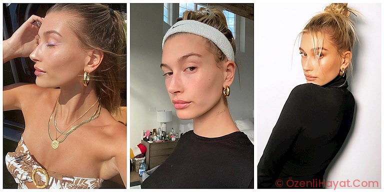 HAILEY BIEBER’IN VAZGEÇEMEDİĞİ HALKA KÜPELERDEN İLHAM ALIYORUZ