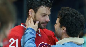Heated Rivalry Star François Arnaud Is Also Crying About Scott and Kip
