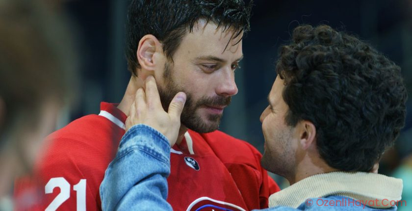 Heated Rivalry Star François Arnaud Is Also Crying About Scott and Kip