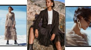 H&M X SANDRA MANSOUR