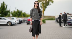 How to Style a Satin Skirt for Literally Any Occasion This Summer