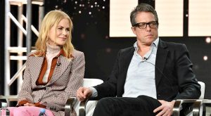 HUGH GRANT VE NICOLE KIDMAN YENİ BİR DİZİ İÇİN BİR ORTADA