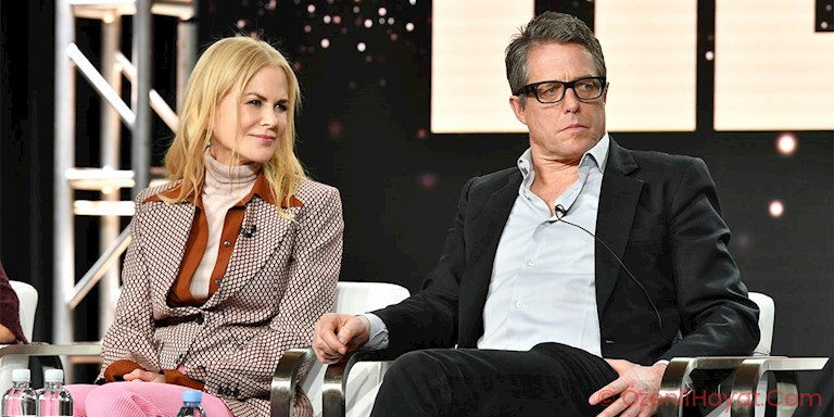HUGH GRANT VE NICOLE KIDMAN YENİ BİR DİZİ İÇİN BİR ORTADA
