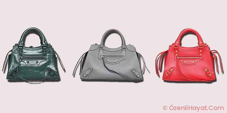 İKONİK ÇANTA CITY BAG’E YENİ YORUM