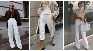 INFLUENCER’LARIN BEYAZ PANTOLON TARZLARINI DENİYORUZ