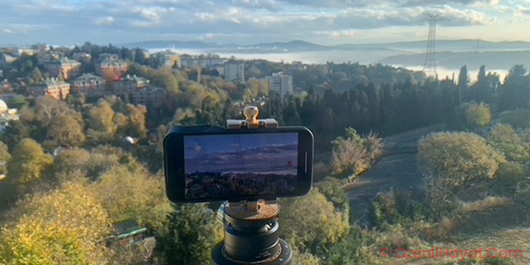 iPHONE 12 PRO İLE İSTANBUL