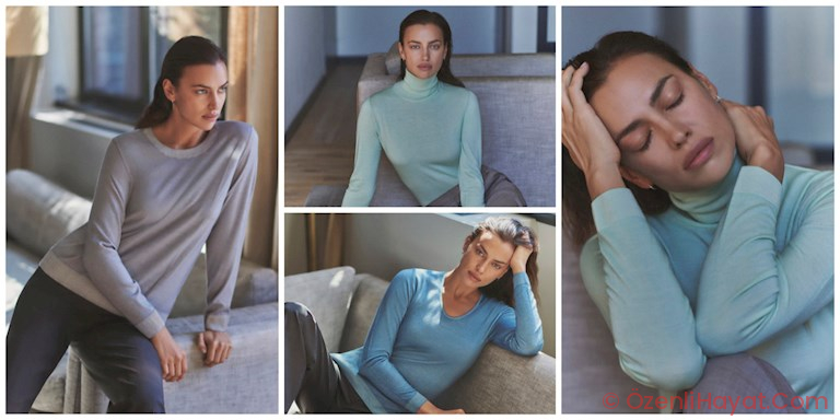 IRINA SHAYK FALCONERI’NİN YÜZÜ OLDU IRINA SHAYK FALCONERI’NİN YÜZÜ OLDU