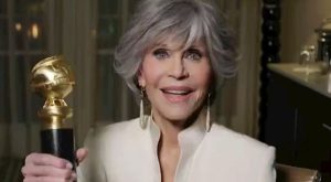 JANE FONDA’NIN İLHAM VEREN ALTIN KÜRE KONUŞMASI JANE FONDA’NIN İLHAM VEREN ALTIN KÜRE KONUŞMASI