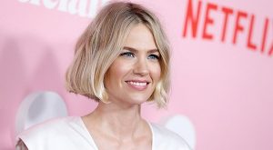 JANUARY JONES’DAN KIŞ İÇİN CİLT BAKIMI DERSİ