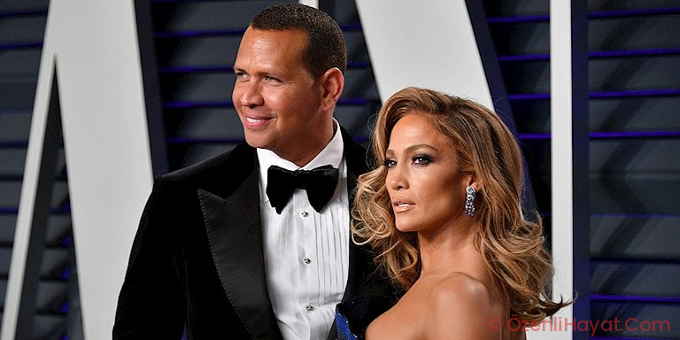 JENNIFER LOPEZ VE ALEX RODRIGUEZ AYRILDI MI?