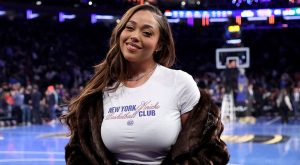 Jordyn Woods' Knicks Game Day Outfits Are the Real MVP of the Season