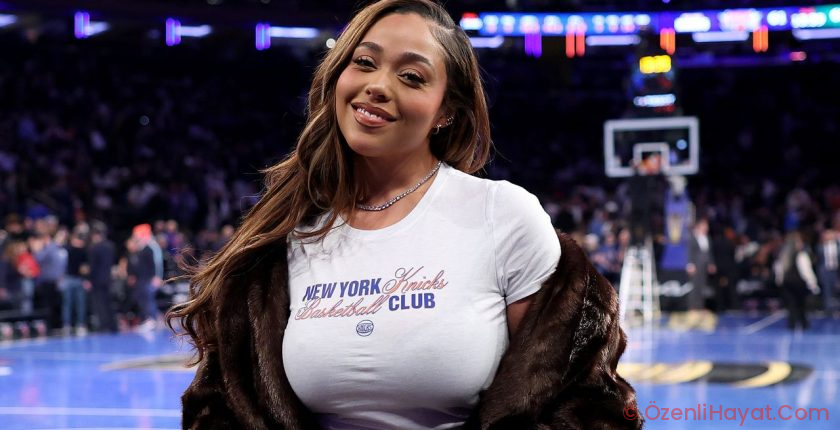 Jordyn Woods' Knicks Game Day Outfits Are the Real MVP of the Season Jordyn Woods' Knicks Game Day Outfits Are the Real MVP of the Season