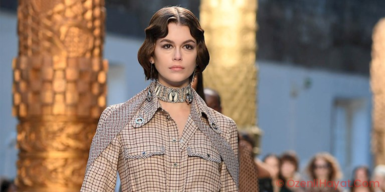 KAIA GERBER’DEN BİR SAÇ DEĞİŞİMİ DAHA!