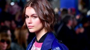 KAIA GERBER’İN YENİ SAÇ TARZI