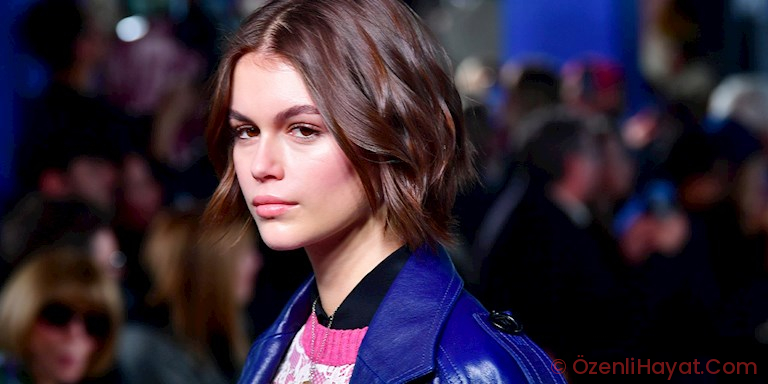 KAIA GERBER’İN YENİ SAÇ TARZI