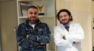 Kanseri ve felci yendi hayata yine tutundu!