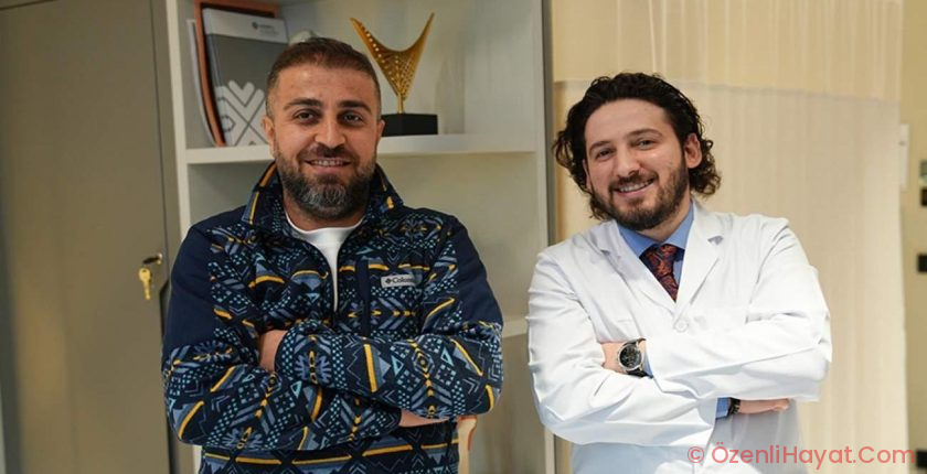 Kanseri ve felci yendi hayata yine tutundu! Kanseri ve felci yendi hayata yine tutundu!