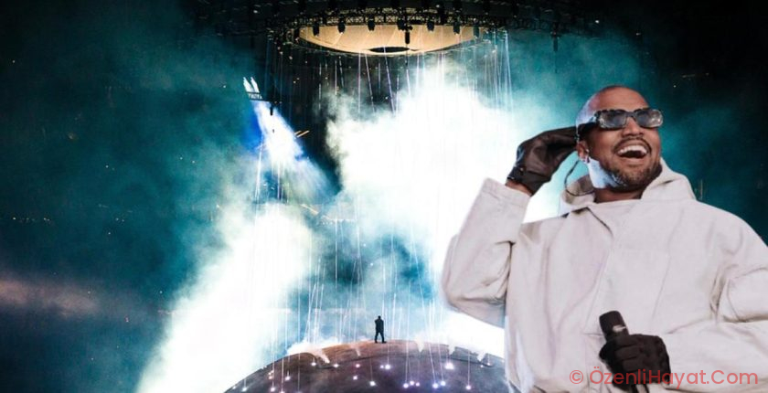 Kanye West İstanbul’u sallamaya geliyor! Olimpiyat Stadı’nda dev tertip
