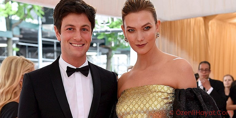 KARLIE KLOSS BİRİNCİ BEBEĞİNİ DÜNYAYA GETİRDİ