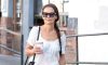 Katie Holmes Doubles Down on Wide-Leg Ankle Jeans With the Easiest Flats Katie Holmes Doubles Down on Wide-Leg Ankle Jeans With the Easiest Flats