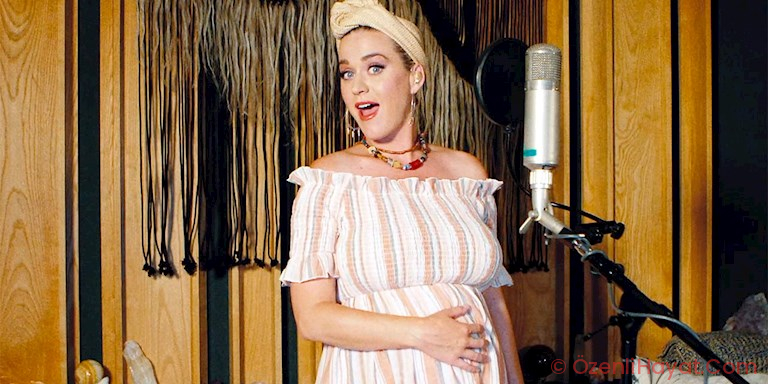 KATY PERRY’NİN KIZININ ŞİMDİDEN TAKMA İSMİ VAR!
