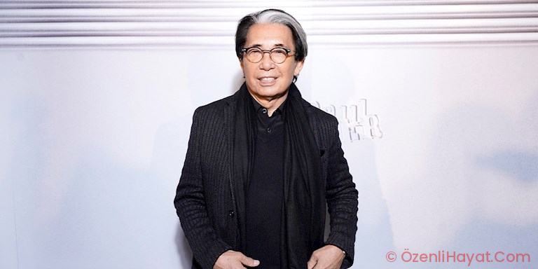 KENZO TAKADA HAYATINI KAYBETTİ KENZO TAKADA HAYATINI KAYBETTİ
