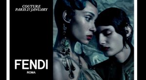 KIM JONES BİRİNCİ FENDI KOLEKSİYONUNA HAZIRLANIYOR