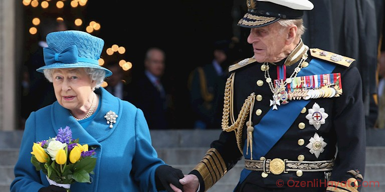 KRALİÇE ELIZABETH VE PRENS PHILIP 73. EVLİLİK YILDÖNÜMLERİNİ KUTLADI