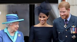 KRALİÇE II. ELIZABETH SUSSEX ÇİFTİ İLE TIPKI GÜN TELEVİZYONA ÇIKACAK