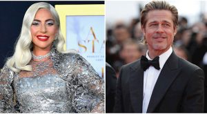 LADY GAGA VE BRAD PITT YENİ BİR SİNEMA İÇİN BİR ORTAYA GELİYOR
