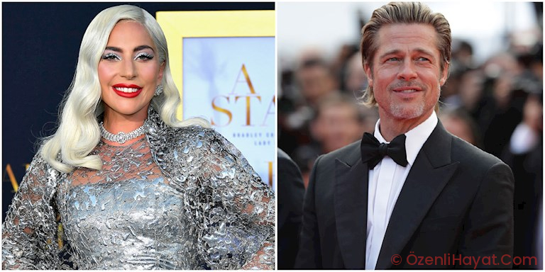 LADY GAGA VE BRAD PITT YENİ BİR SİNEMA İÇİN BİR ORTAYA GELİYOR