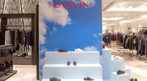 LANVIN SNEAKERS POP UP’I İLE BEYMEN KUVVETLİ CENTER’DA YERİNİ ALDI