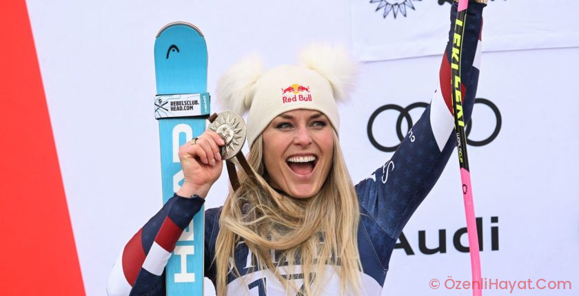 Lindsey Vonn Just Made History as the Oldest Woman Skier to Medal in a World Cup Lindsey Vonn Just Made History as the Oldest Woman Skier to Medal in a World Cup