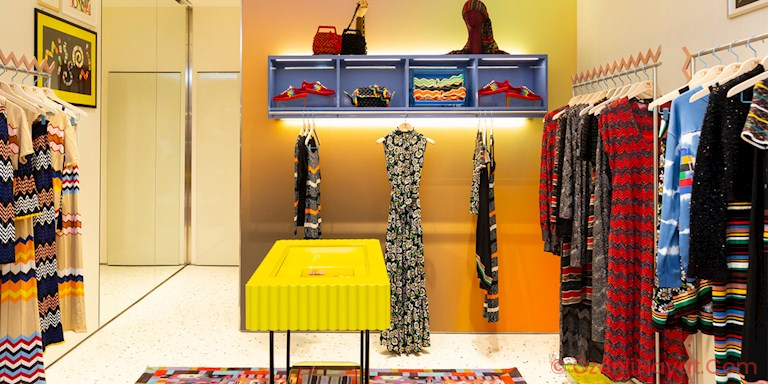 M MISSONI TÜRKİYE’DEKİ BİRİNCİ MAĞAZASINI AÇTI M MISSONI TÜRKİYE’DEKİ BİRİNCİ MAĞAZASINI AÇTI