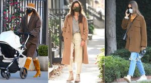 MANGO KOMBİNLERİ İLE DAMGA VURAN HOLLYWOOD YILDIZLARI
