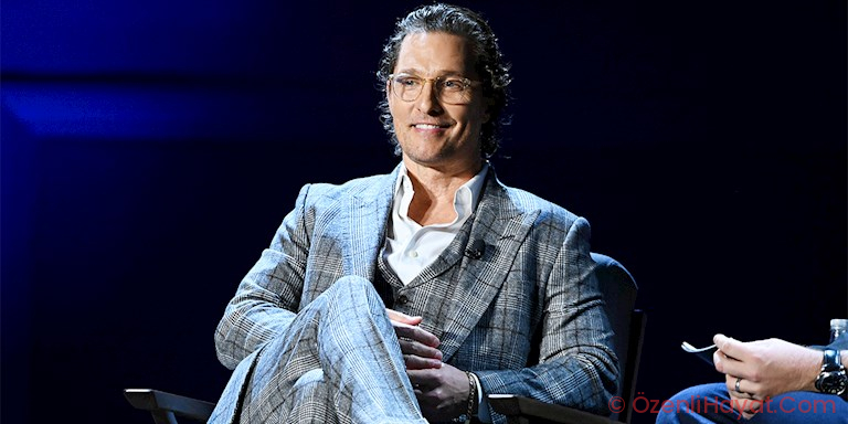 MATTHEW MCCONAUGHEY ‘TITANIC’ SİNEMASI SEÇMELERİ HAKKINDA KONUŞTU