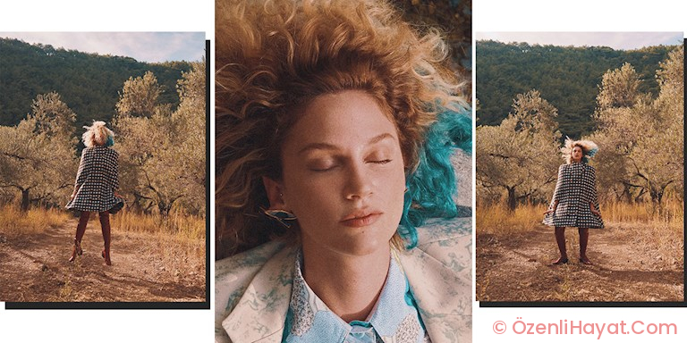 MAVİ SAÇLI TINKER BELL: FARAH ZEYNEP ABDULLAH MAVİ SAÇLI TINKER BELL: FARAH ZEYNEP ABDULLAH