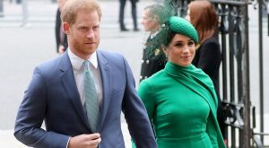 MEGHAN MARKLE VE PRENS HARRY LOS ANGELES’TAKİ ÖĞRENCİLER İLE BULUŞTU