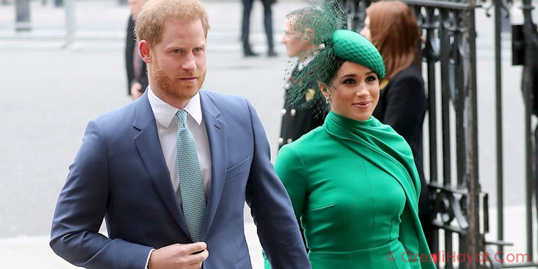 MEGHAN MARKLE VE PRENS HARRY LOS ANGELES’TAKİ ÖĞRENCİLER İLE BULUŞTU