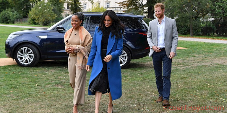 MEGHAN MARKLE VE PRENS HARRY’NİN YENİ MESKEN AKADAŞI
